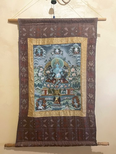 Thangka tibetano
