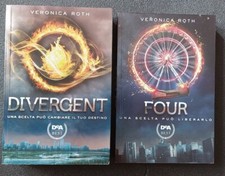 Divergent, libro, Veronica Roth, copertina rigida, edizione 2013