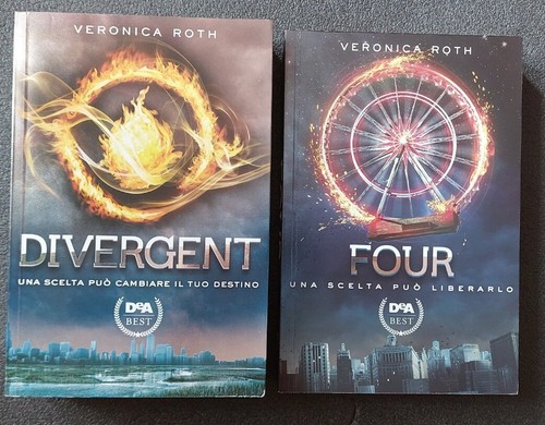 Divergent libro veronica - divergent,,