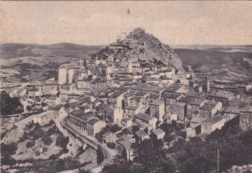 Tolfa panorama 1959 - tolfa,