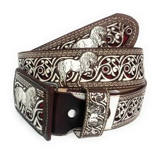 Cintura uomo western - western, in