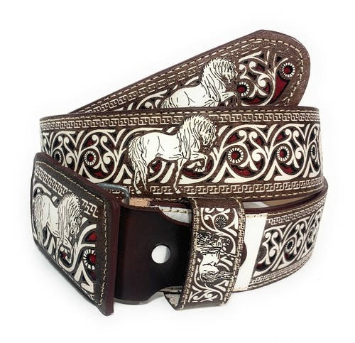 Cintura uomo western pelle - cintura,