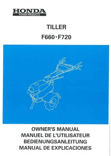 Manuale operatore honda - operatore,