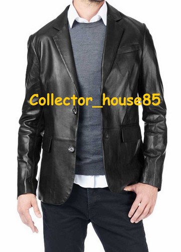 Blazer uomo due bottoni 100%