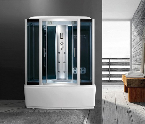Cabina idromassaggio 170x85 - cabina,