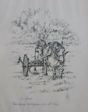 Disegno A Penna Per Sfera Su Carta La Voltafieno Regalo di Un Altro Tempo Firma