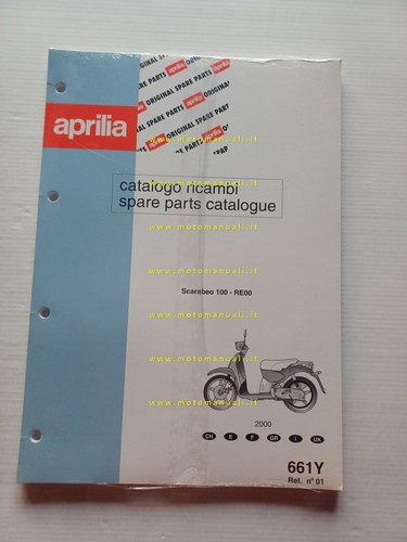 Aprilia scarabeo 100 re00 2000 - 100,