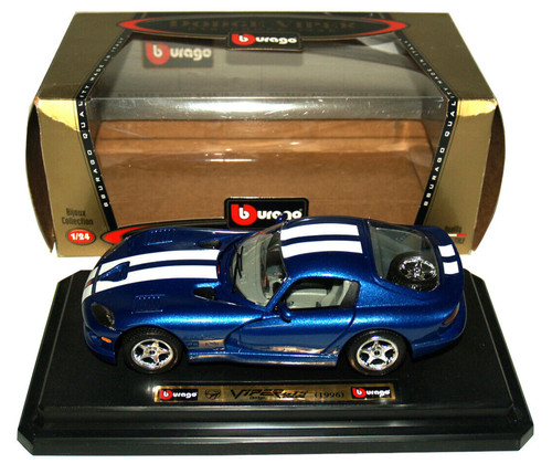 Bburago dodge viper - dodge, gts