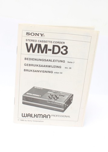 Sony stereo cassette - sony,