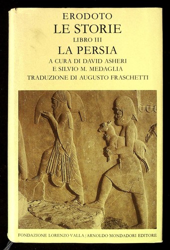 Erodoto storie libro iii - erodoto,