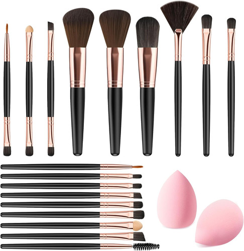 Set pennelli trucco - set,