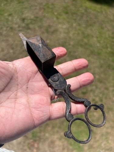 Antico snuffer per candele - antico,