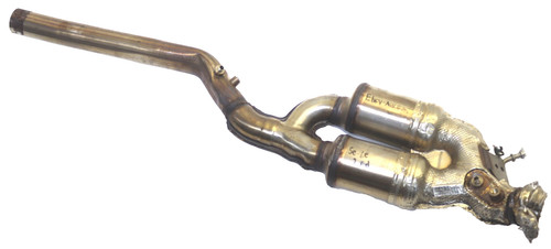 Tubo scarico catalizzatore - di,