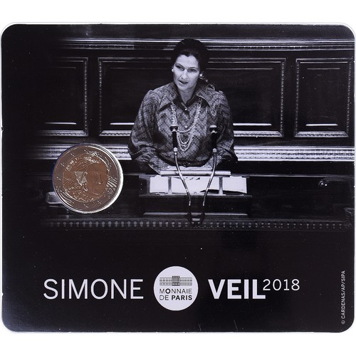 France euro simone veil - 2,