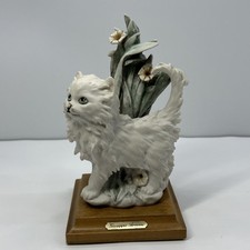 Statuina gatto bisque vintage