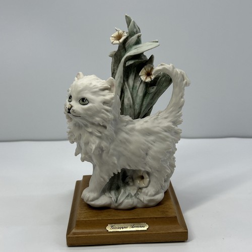 Statuina gatto bisque - , vintage