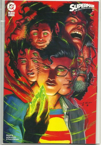 Comics superman spettro - superman, lo
