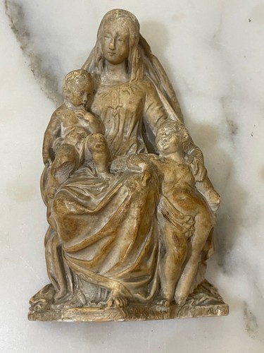 Antica bellissima madonna - e, in