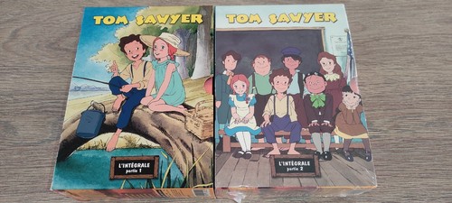 Tom sawyer intégrale dvd - sawyer, l’intÉgrale