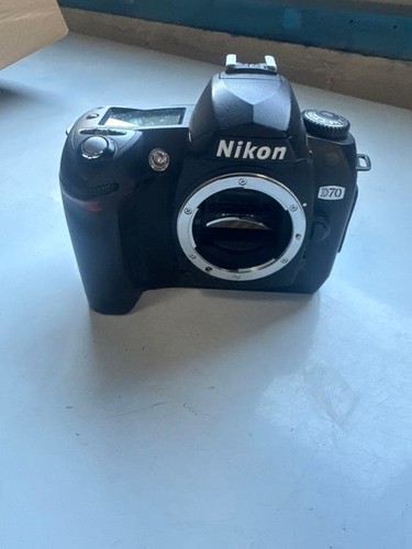 Nikon d70 fotocamera reflex - nikon,