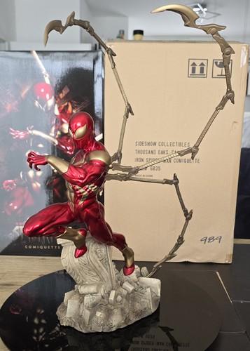 Iron spider man fumetto - man,,