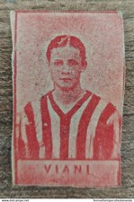 bh20 rara figurina anteguerra calcio giuseppe viani juventus gioco di carte