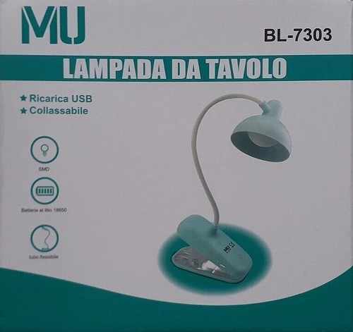 Lampada scrivania led con - lampada,