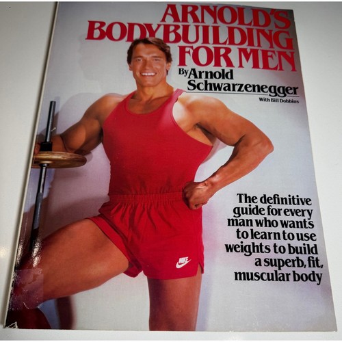 Arnolds bodybuilding uomo - arnolds,