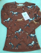 Maglia manica lunga stampata
