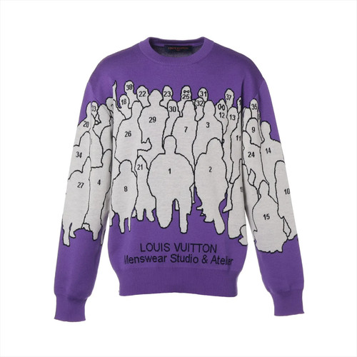 Louis vuitton 22aw wool knit - vuitton,