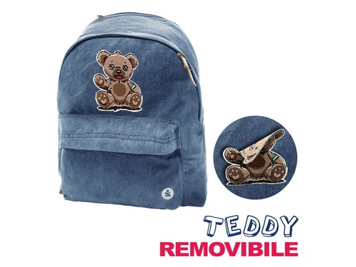 Denim jeans zaino americano - denim,