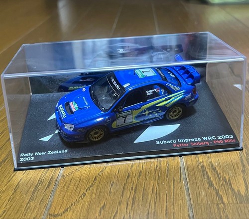 Minicar subaru impreza - minicar, 1/43