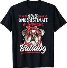 T-shirt unisex Bulldog inglese