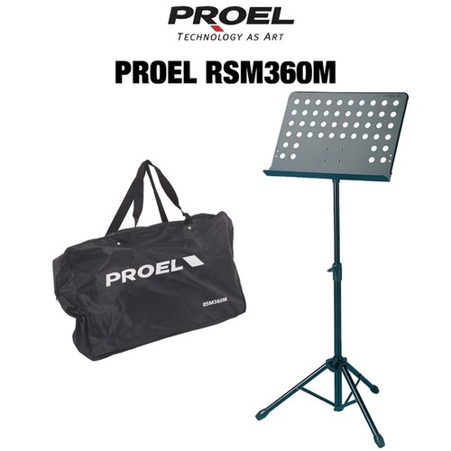 Proel rsm360m leggio musicale - rsm360m,
