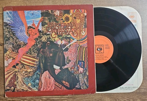Santana abraxas stampa - santana,