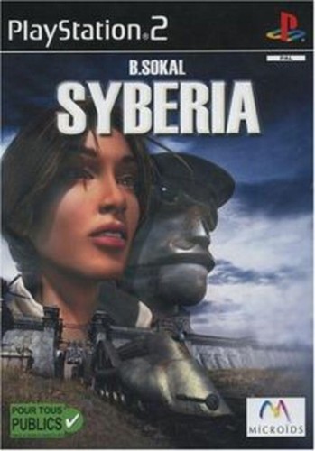 Jeu ps2 syberia sokal - syberia, 'b.sokal'