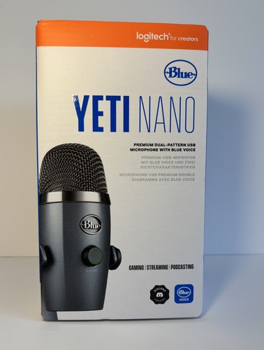 Logitech blue yeti nano - logitech,