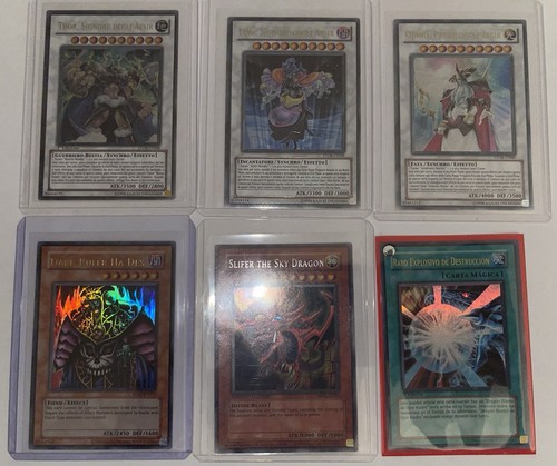 Lotto carte yugioh - lotto,