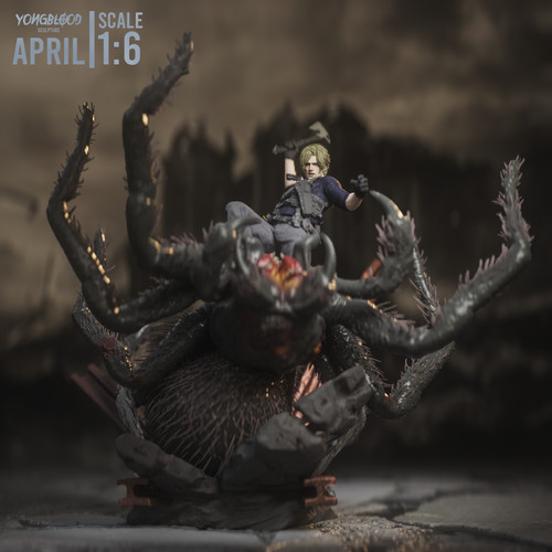 Leon kennedy requiem - s., |