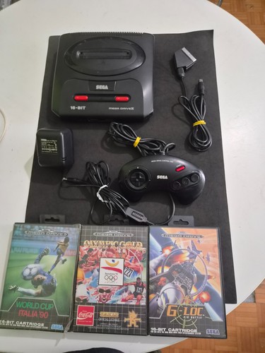 Console sega megadrive mega - sega,