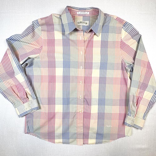 Orvis vestito camicia uomo - camicia,
