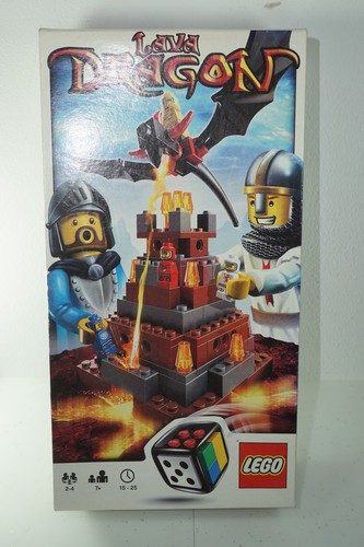 Lego games lava dragon 3838 - dragon,