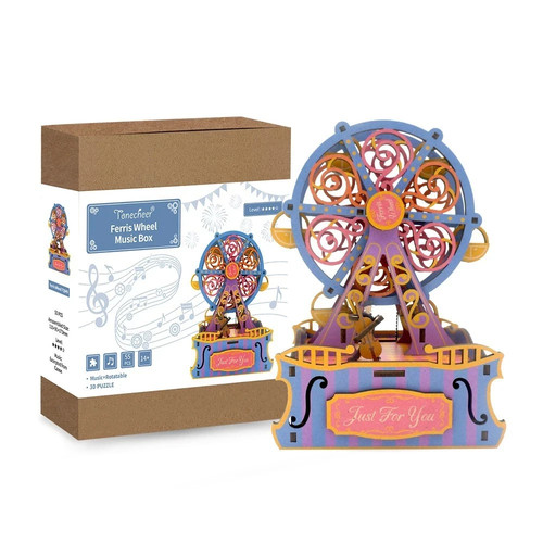Ferries wheel 3d puzzle - ferries,