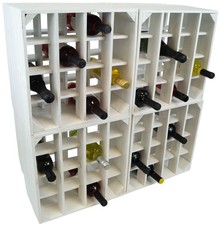 Set 4 scaffali per vino 16
