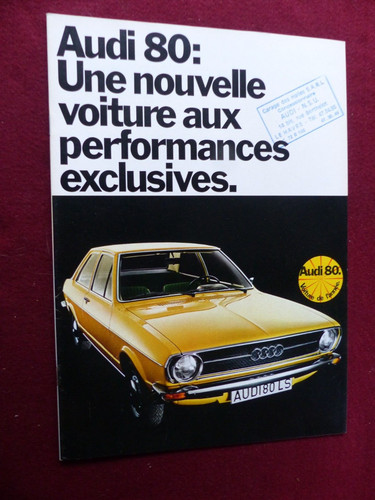 Catalogue prospectus auto - ,