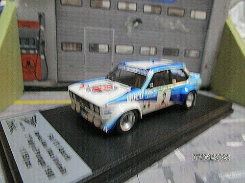 Fiat 131 abarth rally - 131,