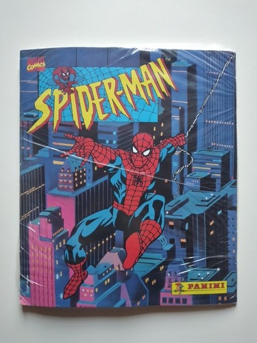 Album figurine spider man - album,