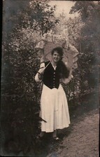 - FOTO PRIMI '900 - RAGAZZA