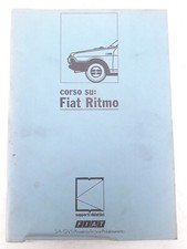 Manuale Addestramento Manutenzione  Fiat Ritmo