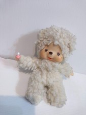 RARO Moncicci Vintage Lamb Monchhichi agnello pecora Originale Sekiguchi '70 '80